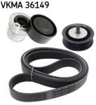SKF Set curea transmisie cu caneluri SKF VKMA 36149 (VKMA 36149) - automobilus