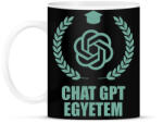 printfashion Chatgpt egyetem - Bögre - Fekete (17476874)