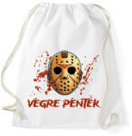 printfashion Végre péntek - Sportzsák, Tornazsák - Fehér (17499536)
