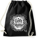 printfashion goth mama - Sportzsák, Tornazsák - Fekete (17529489)