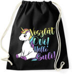 printfashion Viszlát ovi hello suli - Sportzsák, Tornazsák - Fekete (17487387)