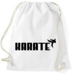 printfashion KARATE - Sportzsák, Tornazsák - Fehér (17500436)