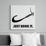 printfashion Just hook it - Vászonkép - Fehér (17513706)