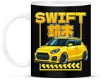 printfashion Suzuki swift - Bögre - Fekete (17518524)