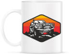 printfashion offroad - Bögre - Fehér (17527973)