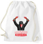 printfashion Egyedi szurkolói minta #12 - Sportzsák, Tornazsák - Fehér (17491436)