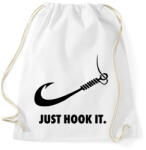 printfashion Just hook it - Sportzsák, Tornazsák - Fehér (17513390)