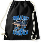 printfashion Tralalero Tralala - Sportzsák, Tornazsák - Fekete (17437775)