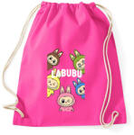 printfashion Labubu - Sportzsák, Tornazsák - Fukszia (17528593)