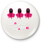 printfashion SG - Kitűző, hűtőmágnes - Fehér (17525724)