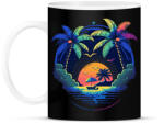 printfashion Nyári hangulat - Bögre - Fekete (17502972)