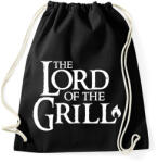 printfashion Lord of the grill fehér - Sportzsák, Tornazsák - Fekete (17510793)