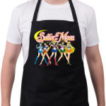 printfashion Sailor Moon - Kötény - Fekete (17405927)