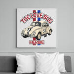 printfashion Herbie - Vászonkép - Fehér (17499402)