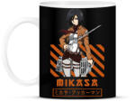 printfashion Mikasa - Bögre - Fekete (17410412)