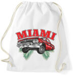 printfashion Miami lowrider - Sportzsák, Tornazsák - Fehér (17494136)