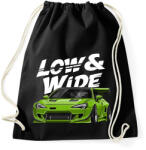 printfashion Low & Wide - Sportzsák, Tornazsák - Fekete (17519589)