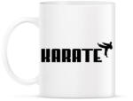 printfashion KARATE - Bögre - Fehér (17500721)
