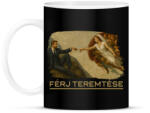 printfashion Férj teremtése - Bögre - Fekete (17473274)