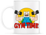 printfashion Gym Time - Bögre - Fehér (17495321)
