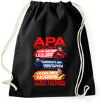 printfashion Forma 1 apa - Sportzsák, Tornazsák - Fekete (17508993)