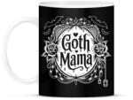 printfashion goth mama - Bögre - Fekete (17529774)