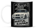 printfashion Az igazi autó hátul kapar - Bögre - Fekete (17489922)