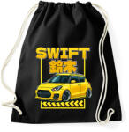 printfashion Suzuki swift - Sportzsák, Tornazsák - Fekete (17518239)