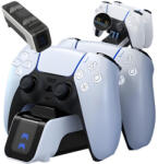 MG Charging Station V2 incarcator pentru PS5, alb