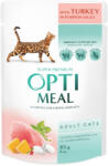 Optimeal Turkey & pumpkin in gravy 85 g