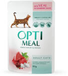 Optimeal Veal & cranberry in gravy 85 g