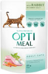 Optimeal Rabbit & carrot jelly 85 g