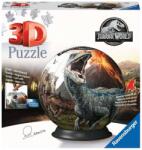 Ravensburger Jurassic World 3D, Ball 72 db-os puzzle 13 cm (95030069)