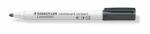 STAEDTLER Lumocolor 341 1-2mm Táblamarker - Fekete (341-9) (341-9)