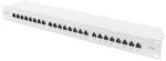 ASSMANN DN-91624S-EA patch panel 24 port 1U 19" CAT6a árnyékolt fehér (DN-91624S-EA) (DN-91624S-EA)