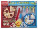 Melissa & Doug Sütés Főzés Pizza és Szülinapi Torta