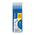 Pilot Rollertoll betét golyóméret 0, 7mm, 6 db/csom Frixion Ball, írásszín kék (BLS-FR-7-L-S6) (BLS-FR-7-L-S6)
