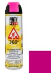 Novasol PintyPlus Tech fluoreszkáló jelölőfestékspray 360°, T184 pink 500 ml (251)
