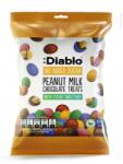 Diablo mogyoró tejcsokoládéban, hozzáadott cukor nélküli öntetben 40g (DIABLOMIX)