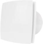 Dalap 12 V-os fürdőszobai ventilátor előlappal és időzítővel nedves környezetbe, Ø 100 mm (41005)