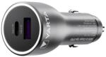 VARTA 57933101111 USB-C (PD) + USB-A Autós Gyorstöltő 45W - Fekete