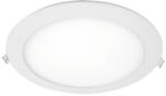 ELMARK Led Panel Kerek Eco 18W 2700-3000K Süllyesztett Szerelésű (99LED962WW)