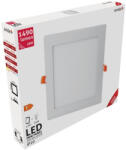 Avide Led Beépíthető Négyzetes Mennyezeti Lámpa Alu 18W Ww 3000K (ACRPWW-S-18W-ALU)
