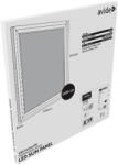 Avide Led Panel 600X600Mm 40W Ww 3000K 100Lm/W Ugr+Ip44 Professional Range (ABSLP600-40W-WW-PRO)