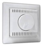 Legrand Valena forgatógombos fényerőszabályzó 100-1000W izzó- és halogénlámpához, fehér - 770060 (770060)