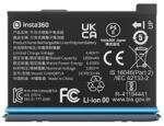 Insta360 Acumulator Insta360 X3, 1800 mAh (CINAQBT/B)