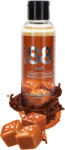 Stimul8 4in1 Dessert Kissable Warming Massage Lubricant Chocolate Salted Caramel Lava Cake 125 ml