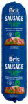 Brit Premium Sausage Turkey & Peas 12x800 g