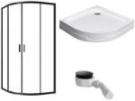 Radaway Alienta A800 80x80 cm + tray round (202401)