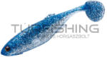 Major Craft MAJOR CRAFT STABI SHAD FAT 4" 10.2cm #002 Blue Silver (STB4-002)